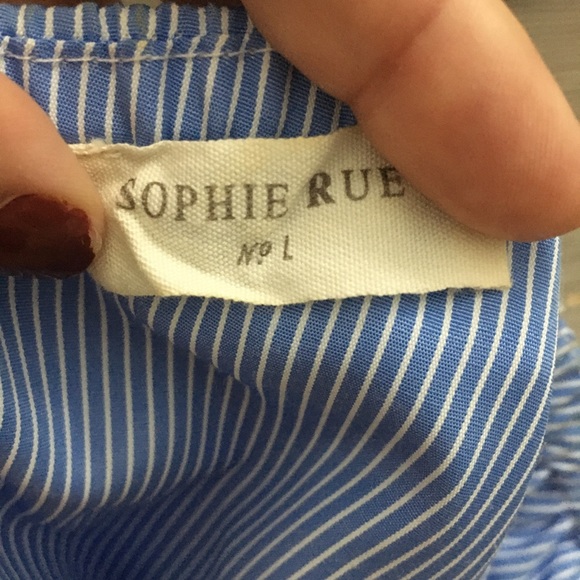 One shoulder Blouse - Picture 3 of 5